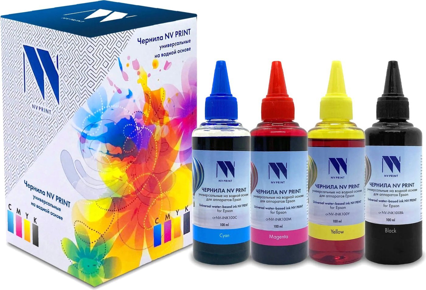 Чернила NV Print NV-INK100-4