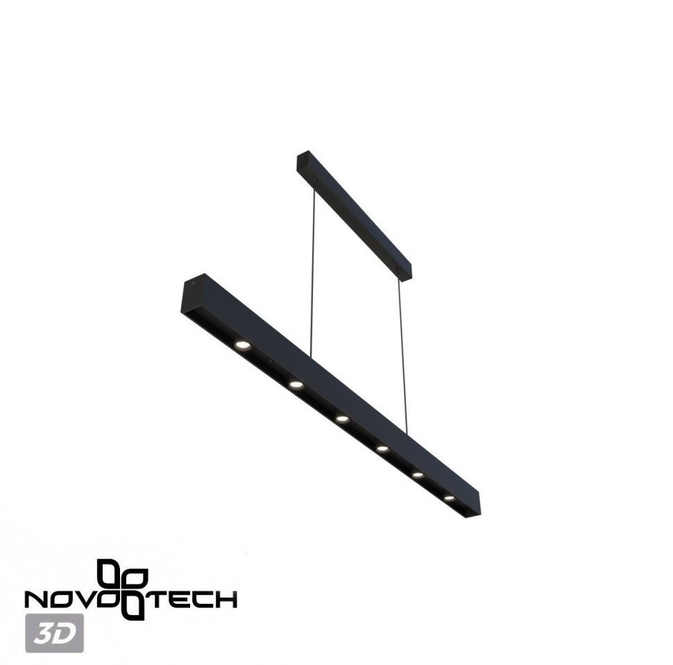 Подвесная люстра Novotech Fermo 359305 (черный)
