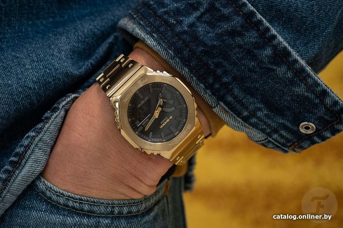 Наручные часы Casio G-Shock GM-B2100GD-9A