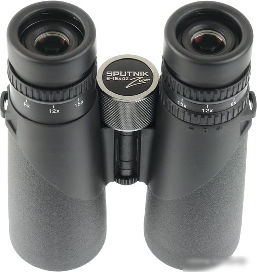 Бинокль Veber Sputnik Zoom 8-15x42