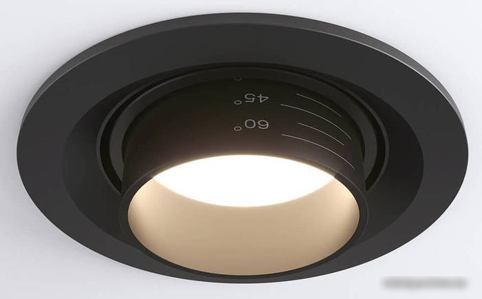 Точечный светильник Elektrostandard 9920 LED (черный)