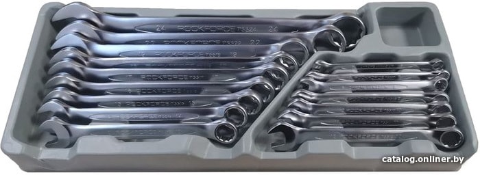 Набор ключей RockForce RF-T5161 (16 предметов) Набор ключей RockForce RF-T5161 (16 предметов)