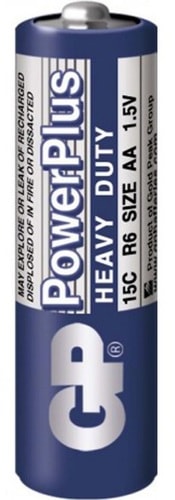 Батарейки GP PowerPlus R6S/15C
