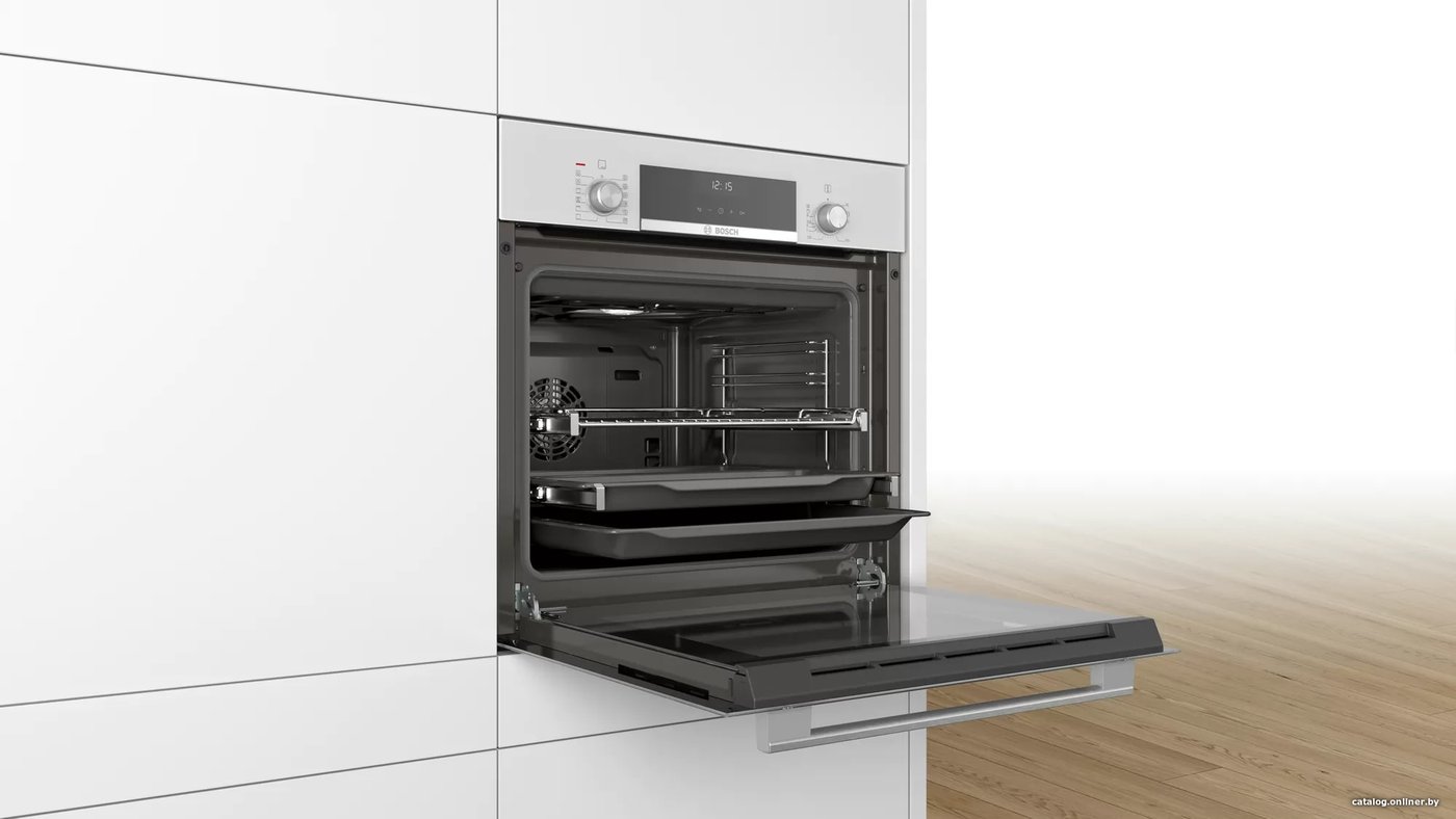 Электрический духовой шкаф Bosch HIJ517YW0R