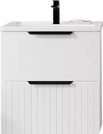 Viant Тумба с умывальником Сицилия VSIC60MDBEL-T2YP + S-UM-MOD60/1