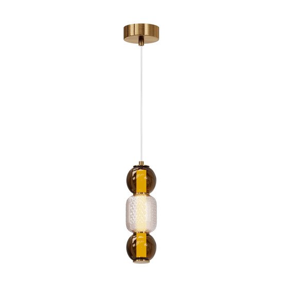 Подвесная люстра Maytoni Drop MOD273PL-L16G3K