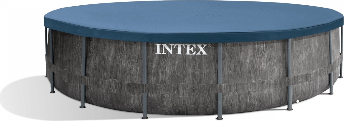 Каркасный бассейн Intex Greywood Prism Frame Premuim 26742NP (457х122см)