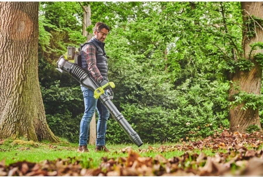 Ранцевая воздуходувка Ryobi RY36BPXB-0 5133005947 (без АКБ)