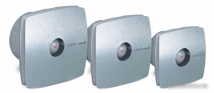 Вытяжной вентилятор CATA X-MART 12 Inox