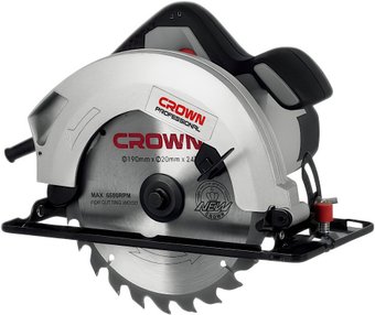 Дисковая (циркулярная) пила Crown CT15298-190