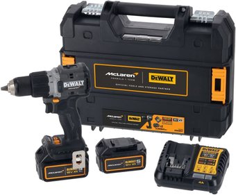Ударная дрель-шуруповерт DeWalt DCD85MP2T (с 2-мя АКБ, кейс)