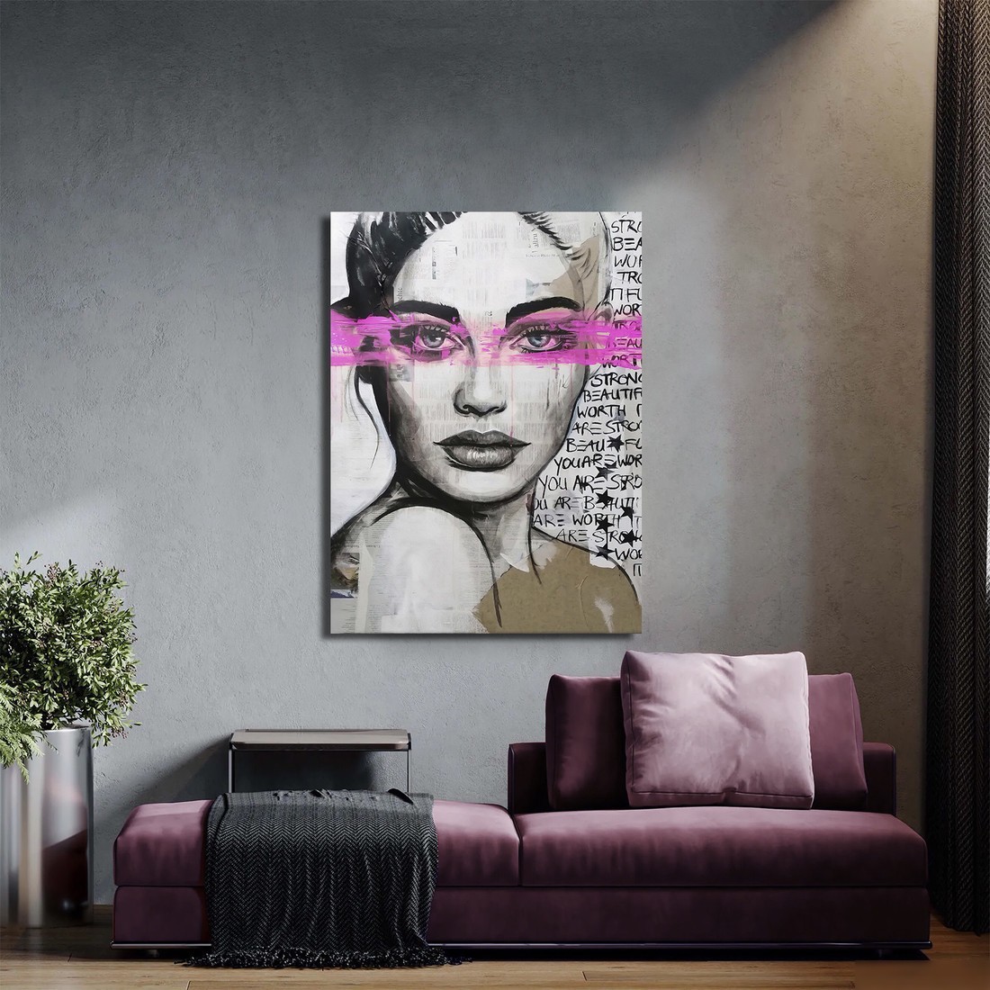 Картина Vimala На холсте 50x70 Арт 51