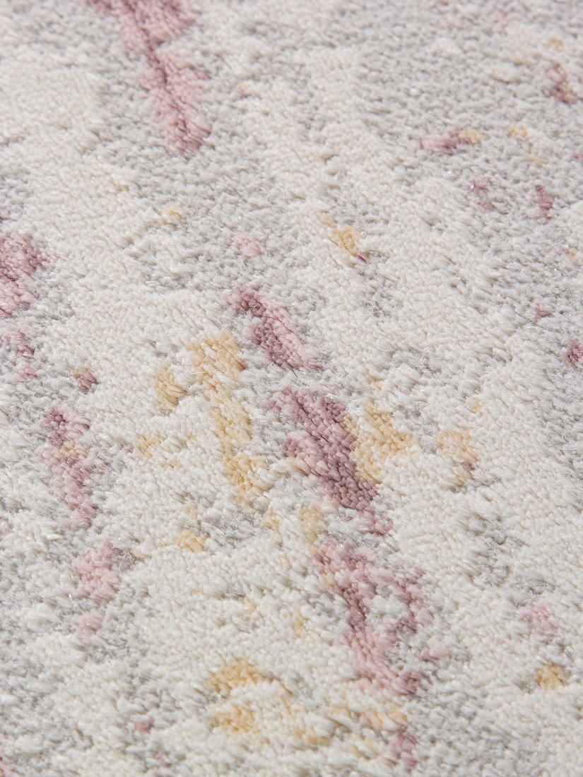 Ковер для жилой комнаты Merinos Zumma F026-OVAL-PINK (2x2.9)