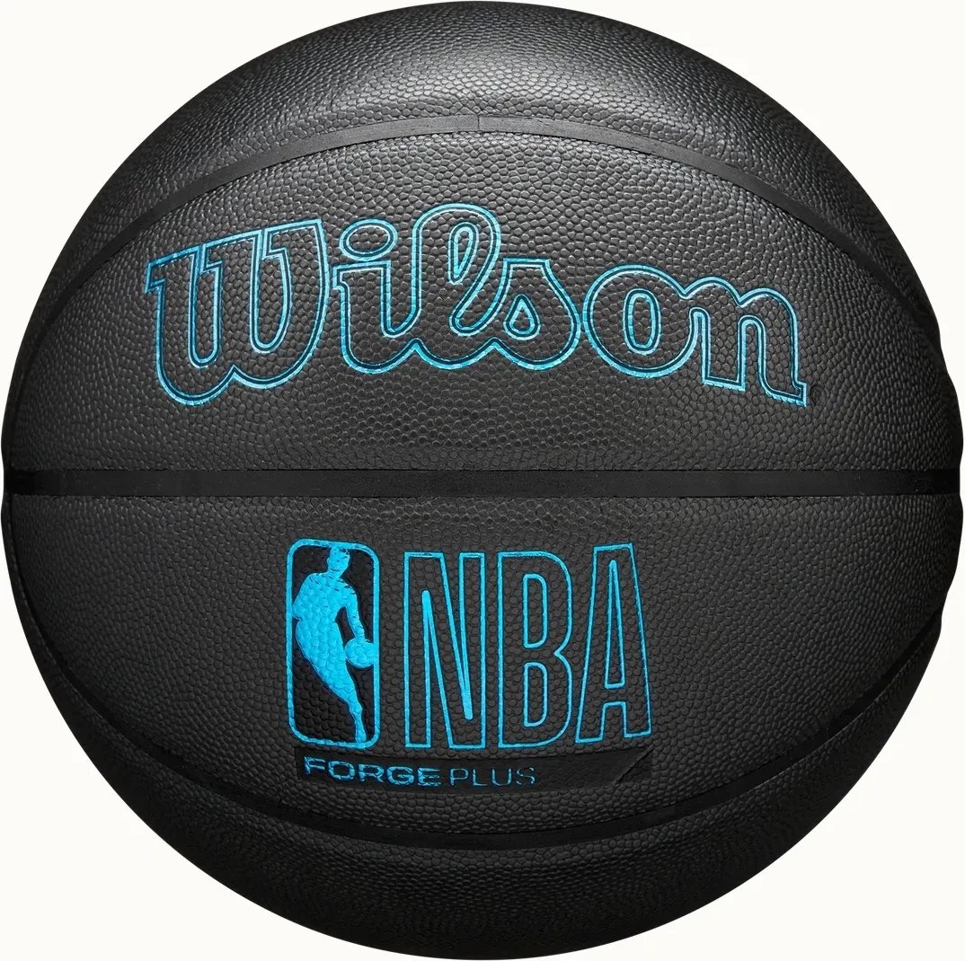 Баскетбольный мяч Wilson NBA Forge Plus Bskt Charcoal WZ2016803XB7 (7 размер)