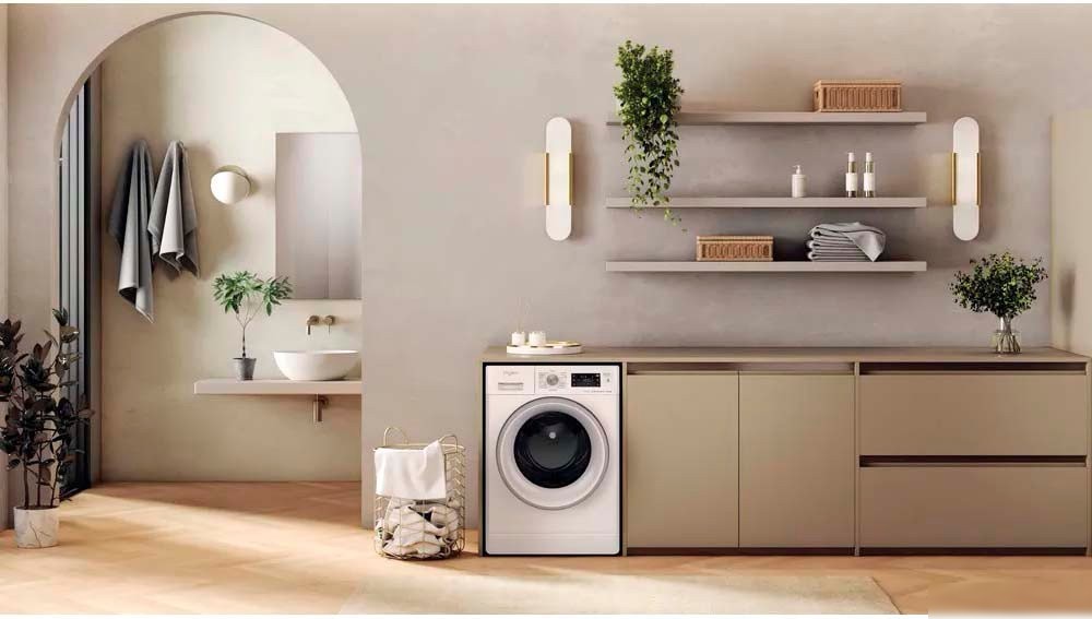 Стирально-сушильная машина Whirlpool FFWDB 964489 SV EE