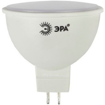 Светодиодная лампочка ЭРА Red Line LED MR16-7W-840-GU5.3 R