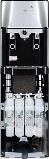 Кулер для воды Ecotronic T98-U4L (черный)