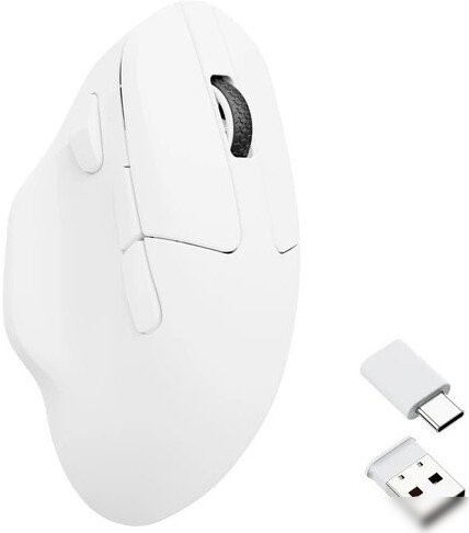 Игровая мышь Keychron M7 Wireless (белый)