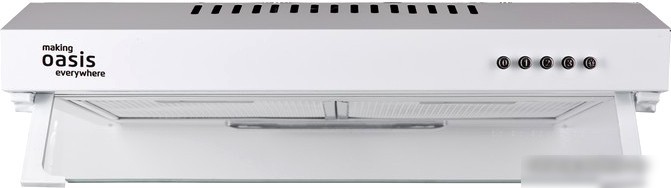 Кухонная вытяжка Oasis UP-50W (V)