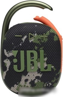 Беспроводная колонка JBL Clip 4 (камуфляж)