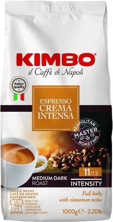 Кофе Kimbo Espresso Crema Intensa зерновой 1 кг
