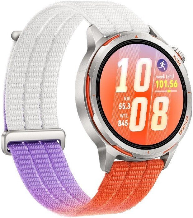 Умные часы Huawei Watch GT Runner 2 (серебристый/оранжевый, международная версия)