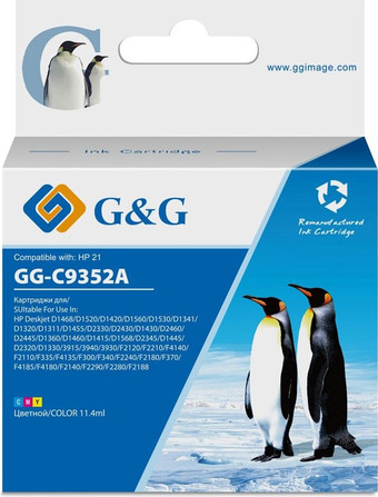 Картридж G&G GG-C9352A (аналог HP C9352A)