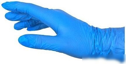 Виниловые перчатки Zaubex 9122526 (S, 200 шт)