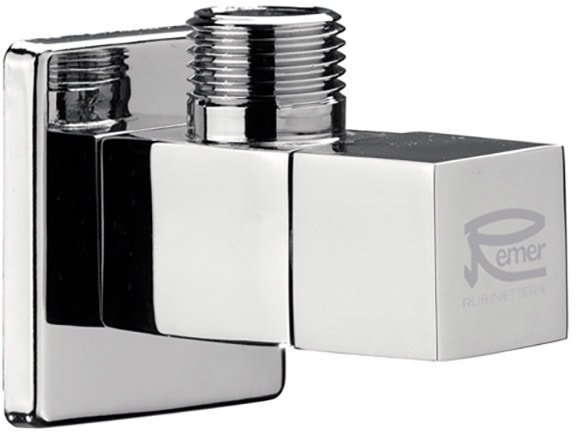 Запорная арматура Remer Кран шаровый угловой 128 S 1/2"x1/2" 128S1212