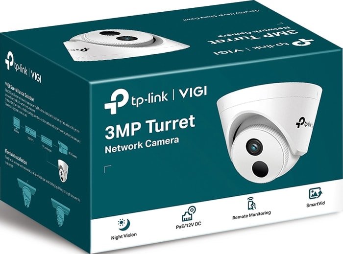 IP-камера TP-Link Vigi C400HP-4.0