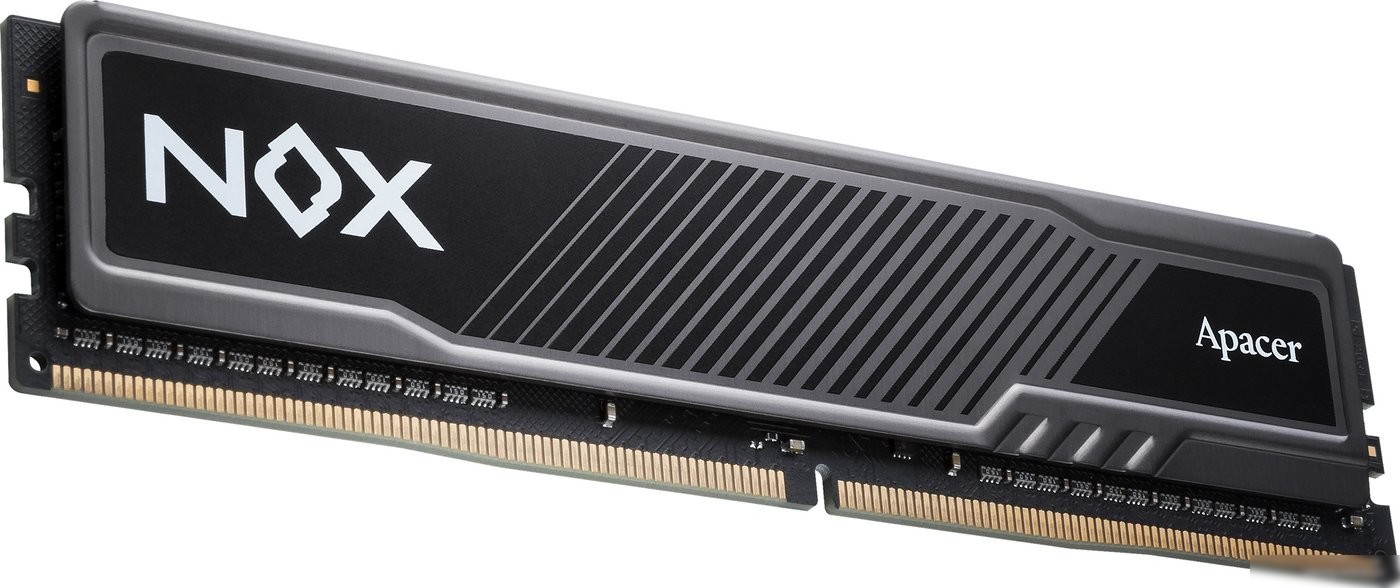 Оперативная память Apacer NOX 8ГБ DDR4 3200МГц AH4U08G32C28YMBAA-1