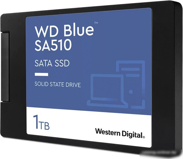 SSD WD Blue SA510 1TB WDS100T3B0A