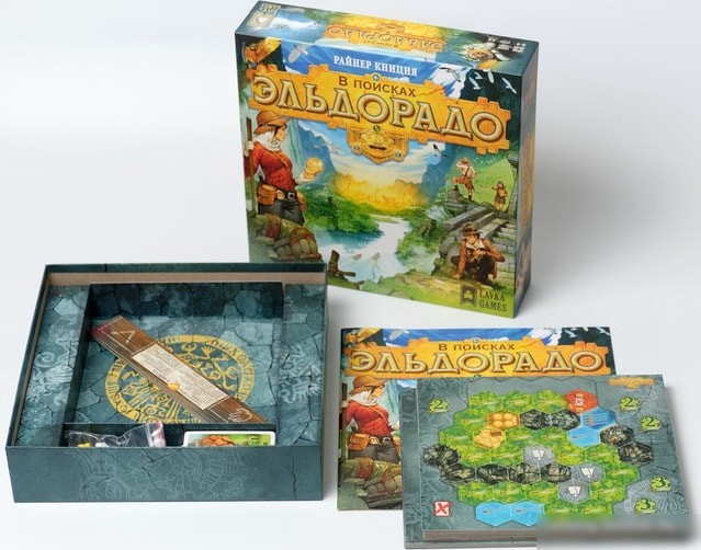 Настольная игра Lavka Games В поисках Эльдорадо