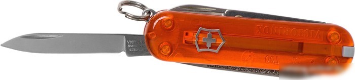 Мультитул Victorinox Classic SD Transparent (оранжевый)