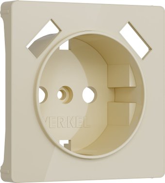Накладка для USB розетки Werkel W1179543 (айвори акрил)