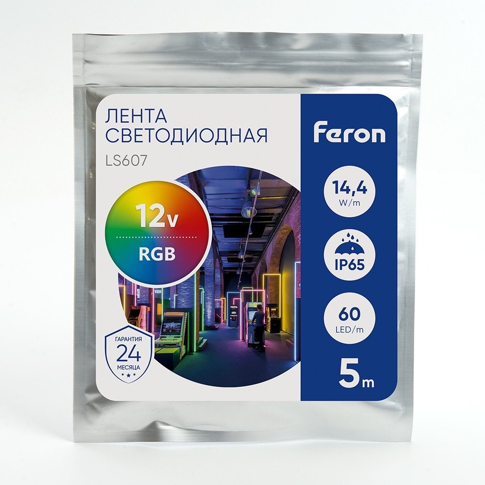 Светодиодная лента Feron LS607 27651