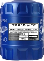 Трансмиссионное масло Mannol O.E.M. 8216 for CVT 20л