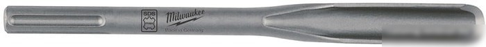 Канальное (полукруглое) зубило Milwaukee 4932343740 Канальное (полукруглое) зубило Milwaukee 4932343740