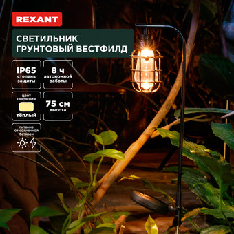 Садовый светильник Rexant Вестфилд 602-2425