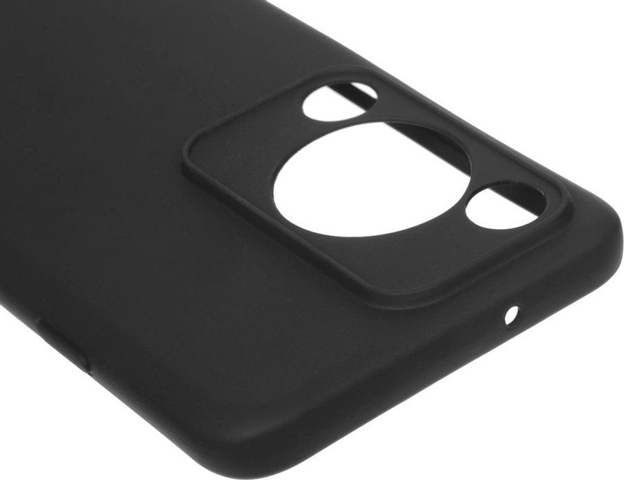 Чехол для телефона BoraSCO Silicone Case для Huawei Nova Y72/Y72S 73432 (черный)