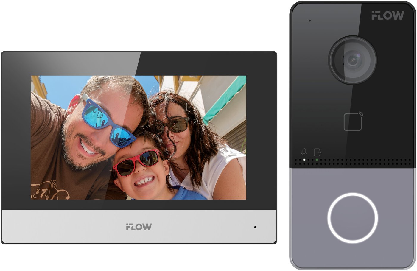Комплект видеодомофона iFlow F-VI-5443I Комплект видеодомофона iFlow F-VI-5443I
