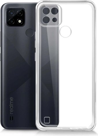 Чехол для телефона BoraSCO Realme C21 40040 (прозрачный)
