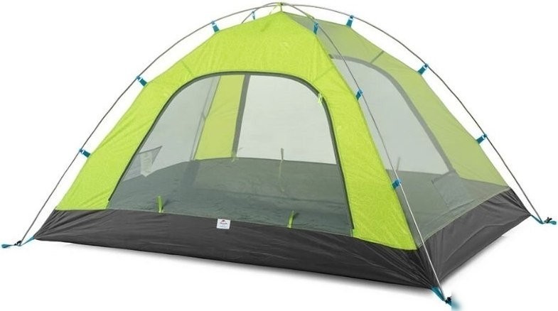 Кемпинговая палатка Naturehike P-Series NH18Z022-P-2YE (желтый)