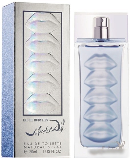 Salvador Dali Eau De Rubylips EdT 30 мл