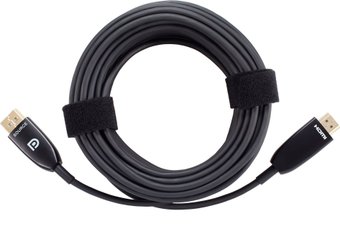 Кабель VCOM D3752B-15.0 DisplayPort - HDMI (15 м, черный)