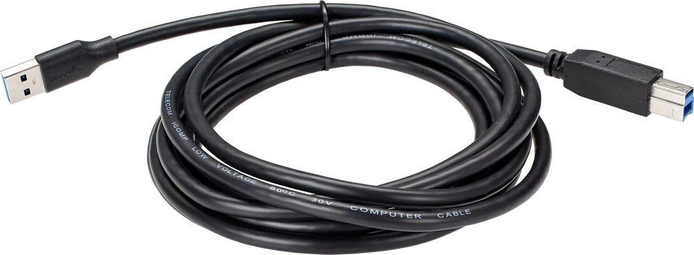 Кабель Telecom TUS710-3M USB 3 Type-A - USB 3 Type-B (3 м, черный)