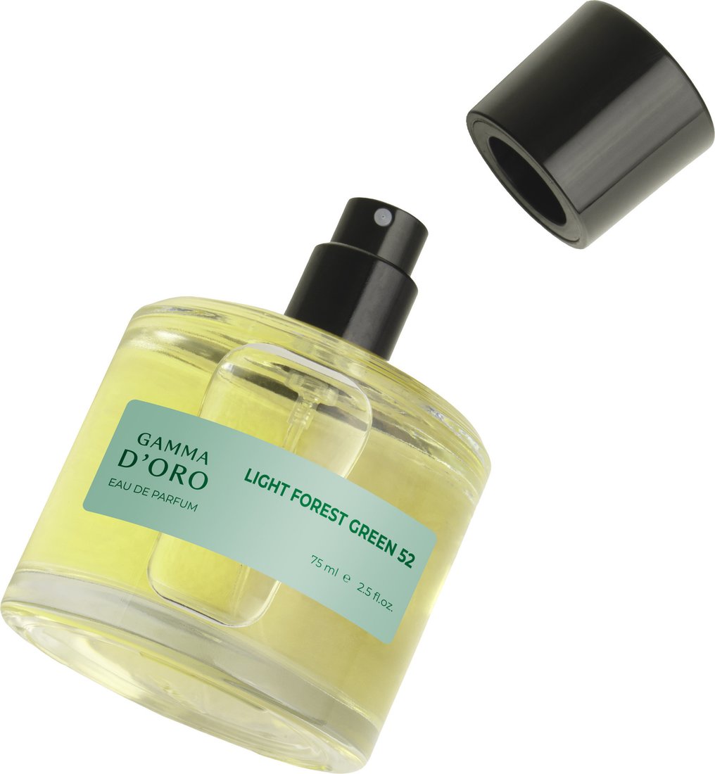 Парфюмерная вода Gamma D'ORO Light forest green 52 EdP (75 мл)