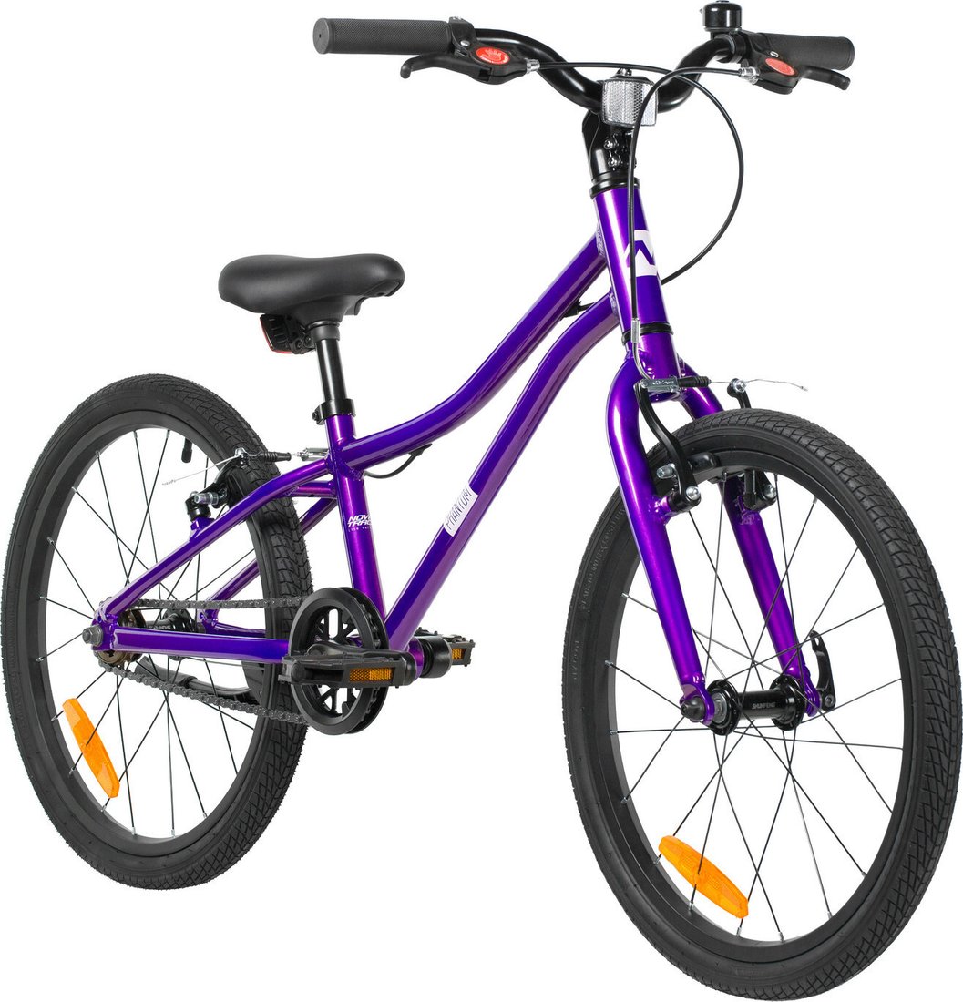 Детский велосипед Novatrack Phantomgrl 16 167AH.PHANTOMGRL.VL6 (фиолетовый)