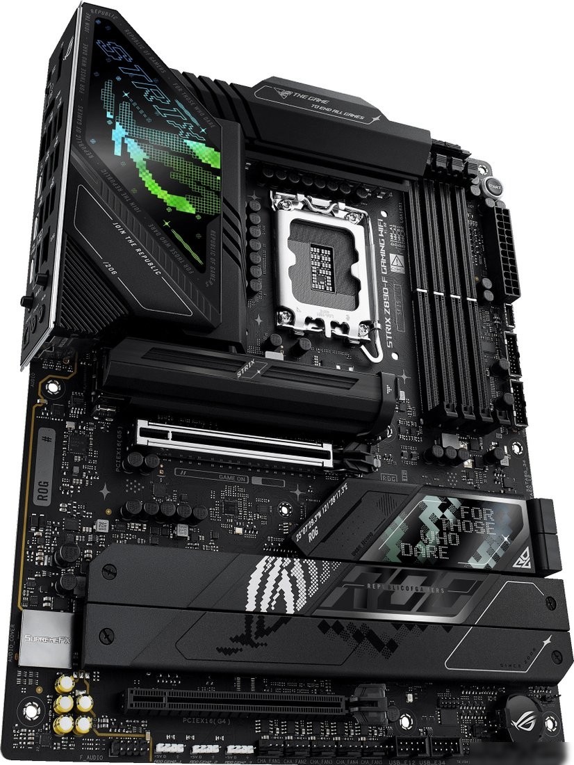 Материнская плата ASUS ROG Strix Z890-F Gaming WiFi