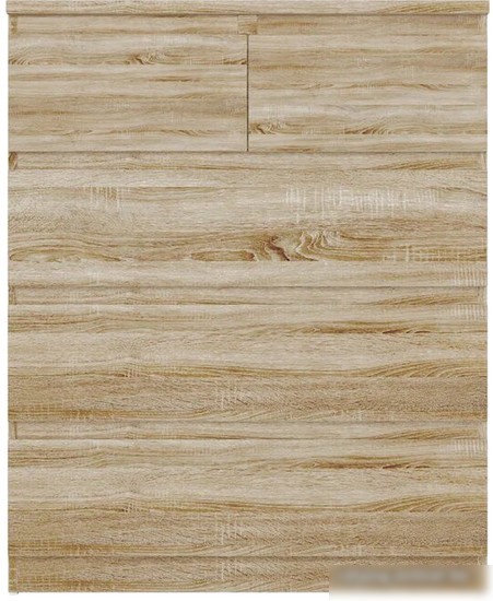 Комод Mio Tesoro Мальта 5 ящиков 80x99 2.05.02.080.3 (дуб сонома)